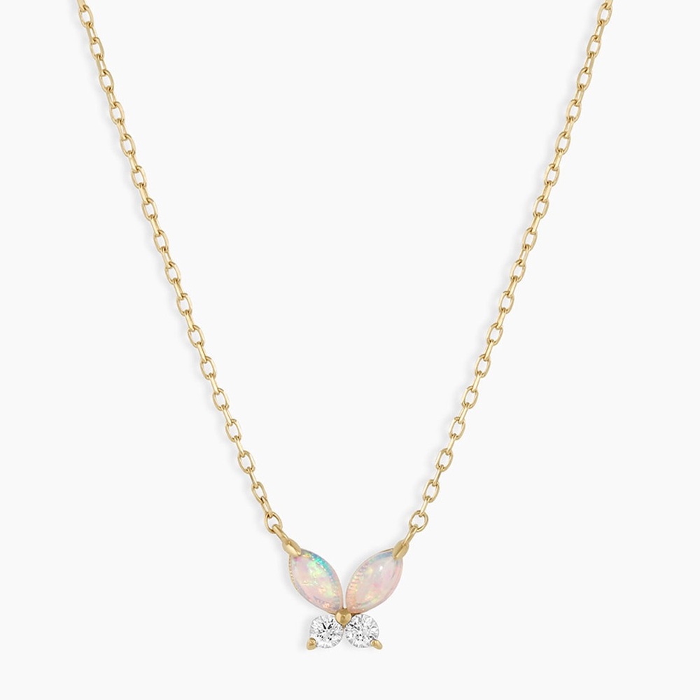 Gorjana Gold Butterfly Necklace